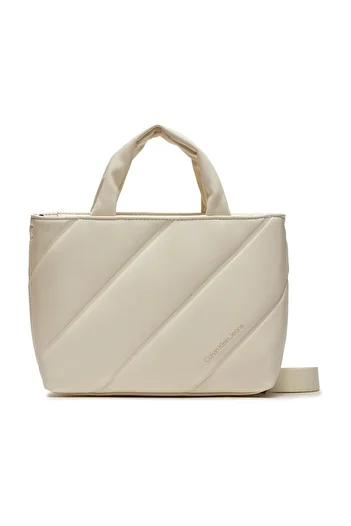 Calvin Klein Micro EW Tote22 - Detachable Smart Cardigan Bag