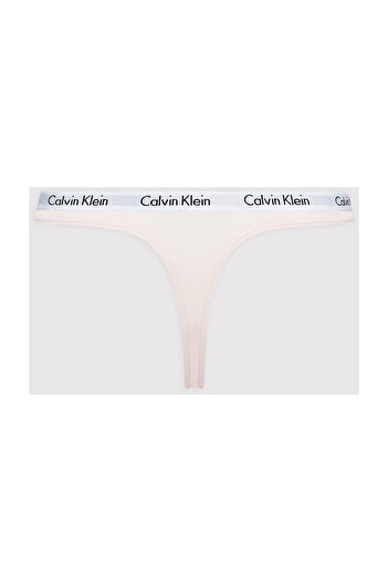 Calvin Klein Tanga Alb Adulti