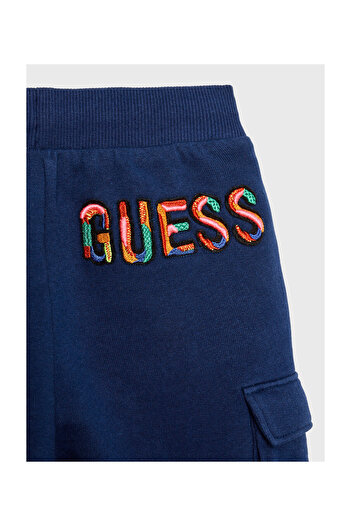 Guess Φούτερ Μπλε Παιδικά