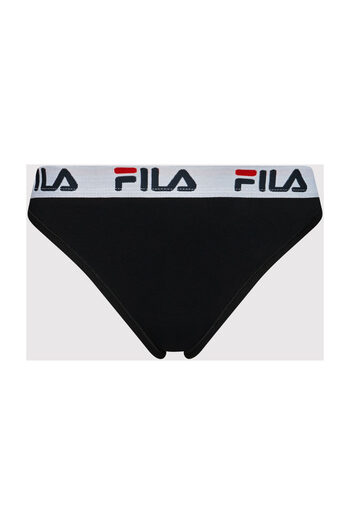 Fila Γυναικείο slip brazil - λάτεξ, λουράκι με λογότυπο, βαμβακερό ελαστικό, einfarbig, xs-xl