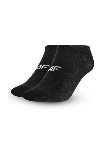 4F Set of 3 pairs of children's socks Black Kids