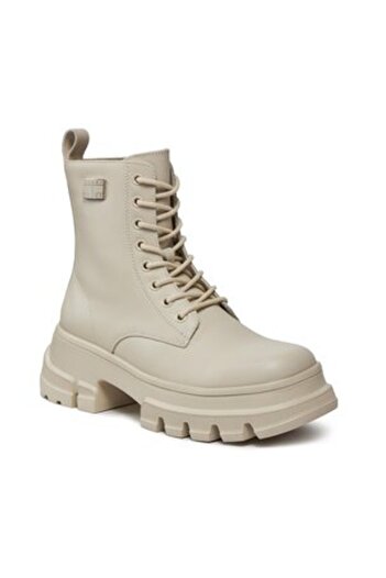 Tommy Hilfiger Tjw robustní kožená bota