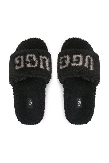 UGG Σγουρό γραφικό 1132891 -Ανδρικά παπούτσια BLK Cozetta