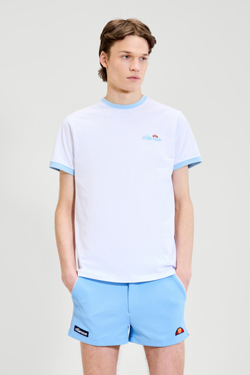 Ellesse Pánské tričko – bílé