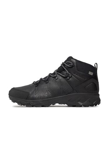Columbia Herren Stiefel Stiefel Wanderschuhe Peakfreak II Mid Outdry Leather 2044251 BM6754 Schwarz 010 Чорний