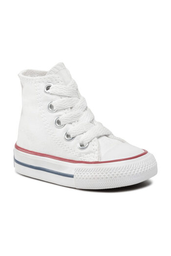 Converse White Baby 7J253C Chuck Taylor Allstar Sneaker