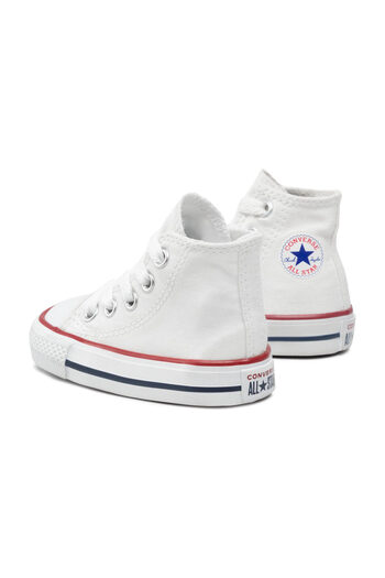 Converse White Baby 7J253C Chuck Taylor Allstar Sneaker