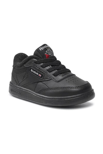 Reebok Černé dětské vycházkové boty Fz2096 Club C