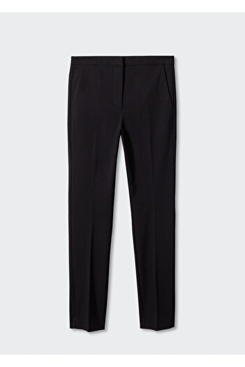 MANGO Women's Black Pants 57910760
