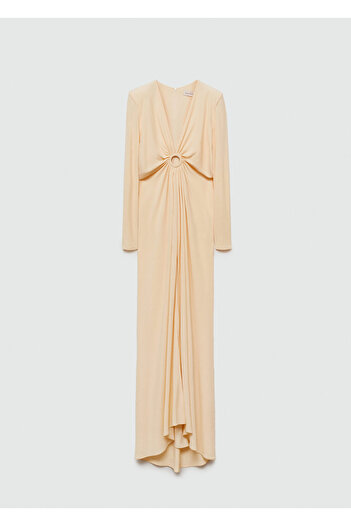 MANGO Woman Natural Women's Dress 67009248