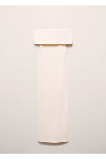 MANGO Kirik White Women's Dress 67006751