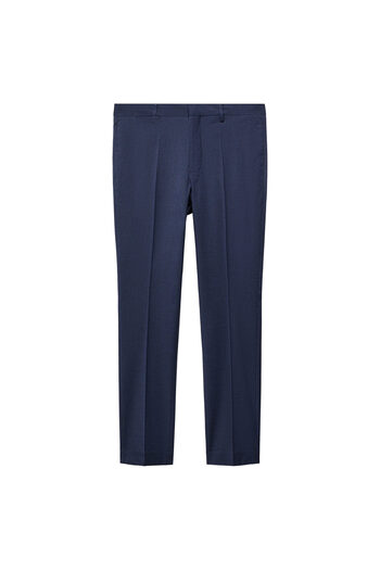 MANGO Woman Men's Ink Color Trousers 67140676