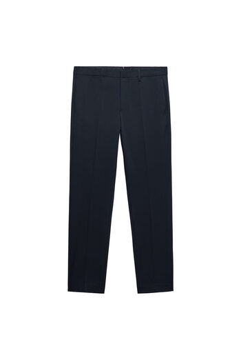 MANGO Woman Navy Blue Men's Trousers 67140562