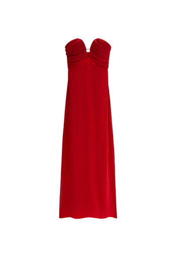 MANGO Red Women's Dress 57005158