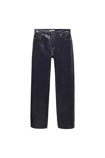 MANGO Woman Light Denim Women's Trousers - Jeans67053698