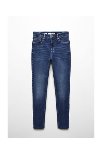 MANGO Woman Skinny cropped τζιν