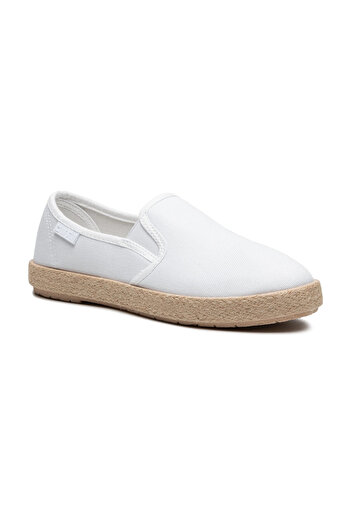 BİG STAR Espadrilky bílé dospělé