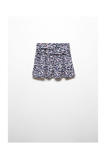 MANGO Kids Printed skirt
