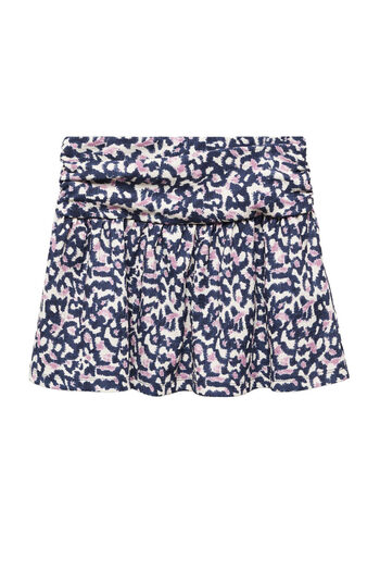 MANGO Kids Printed skirt