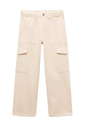 MANGO Kids Pocket cargo jeans
