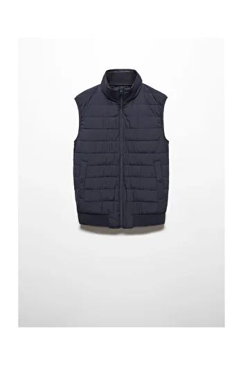 MANGO Man Ultralight water-repellent quilted gilet