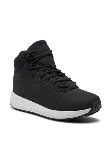 4F Turistické boty Black Kids