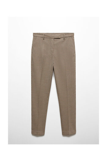 MANGO Woman Mid-rise skinny trousers