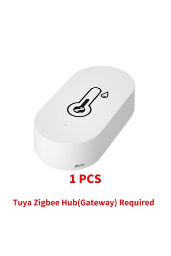 Choice ZTH02 Tuya Zigbee Temperature Humidity Sensor SmartLife Remote Monitor For Smart Home Workwith Tuya