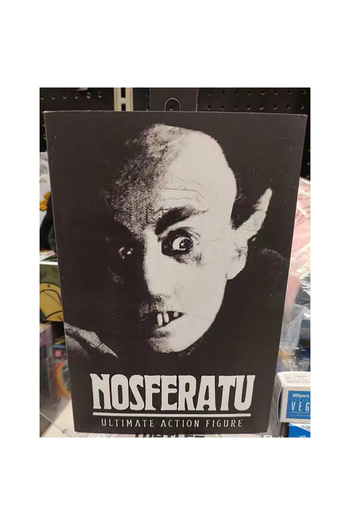 Choice with box NECA Ultimate Count Orlok Black and White Horror Nosferatu Action Figure Model Toys Birthda