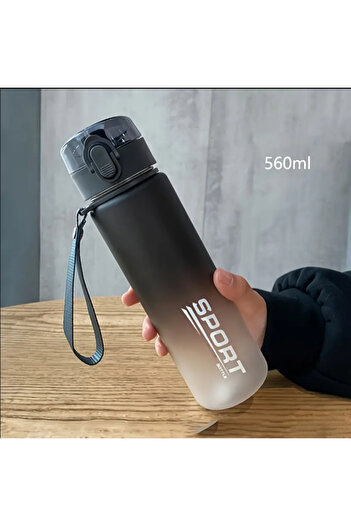 Choice 560ml Black Sport Brand BPA Free Leak Proof Sports Water Bottle High Quality Tour Hiking Portable My