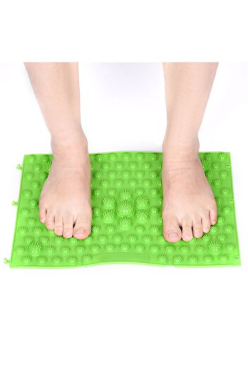 Generic دواسة تدليك القدم لون اخضر