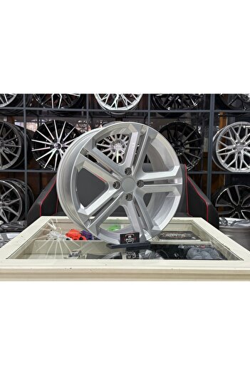 Sonic 17 Inç 4x100 Mallory Silver Jant Modeli (4ADET)