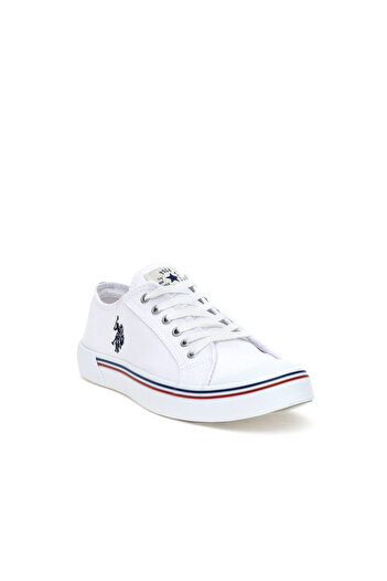 U.S. Polo Assn. Erkek Beyaz Spor Ayakkabı 50304805-VR013