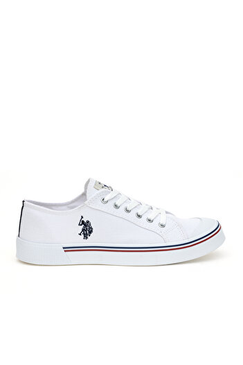 U.S. Polo Assn. Erkek Beyaz Spor Ayakkabı 50304805-VR013