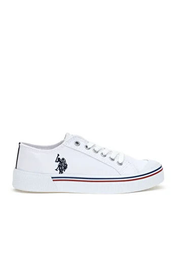 U.S. Polo Assn. Pantofi sport albi de damă 50304855-VR013
