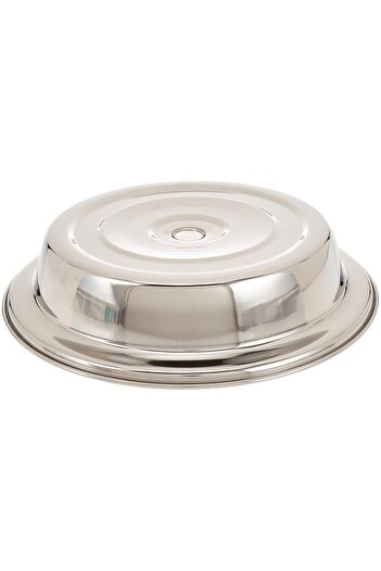 RAJ Stainless Steel Catering Food Cover 29 cm, CFC028, Fruits, Sweets, Food Cover