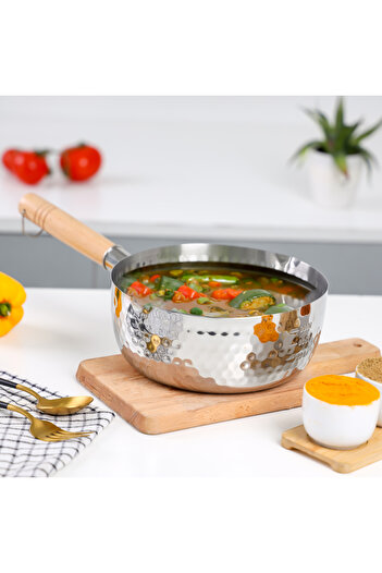 ROYALFORD 20 CM Stainless Steel Snow Pot- RF12261