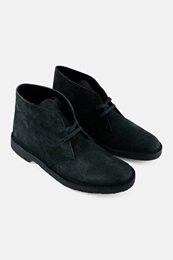 CLARKS Men Desert Lace Up Ankle Boots, Dark Green