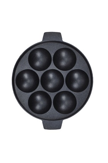 ROYALFORD Unniyappam Maker with 7 Pits and Non-Stick Coating, RF10142
