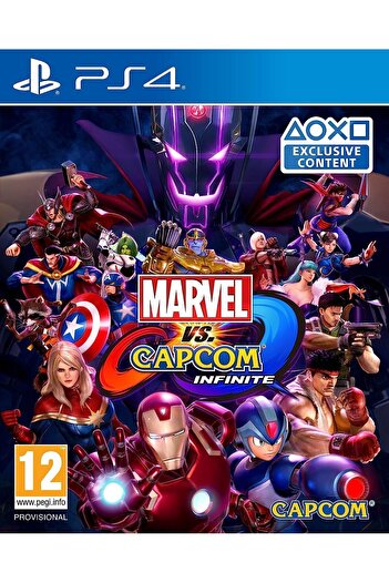 Sony Marvel Vs Capcom Infinite for PS4 لعبة