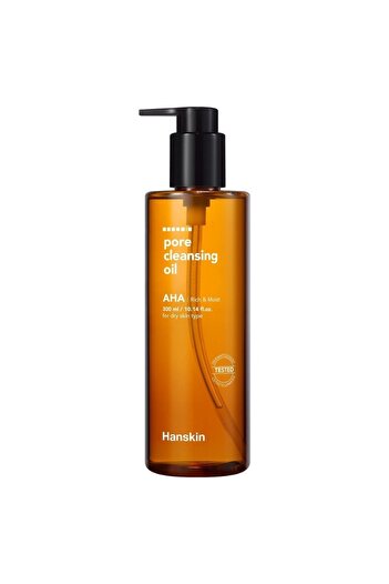 Hanskin Pore Cleansing Oil AHA Rich & Moist - 300ml