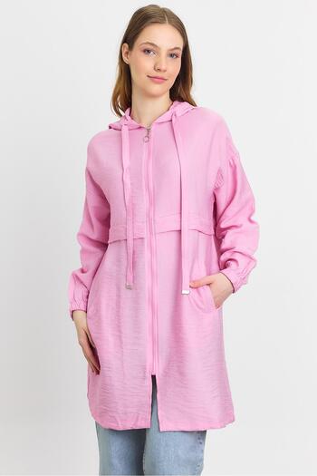 Rays 4472A Hooded Pocket Cap Pink