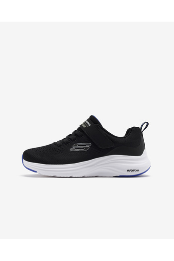 SKECHERS Vapor Foam 404000L Ortopedik Çocuk Spor Ayakkabı SİYAH