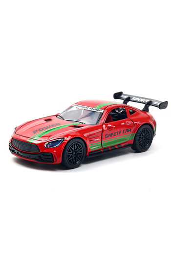 Choice1 Red car Super Sports Car Simulation Alloy Model CHILDREN'S Sports Car Toy Boy Car Model Cake Ornamen