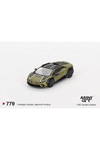 mini gt 1/64 Lamborghini Huracán Sterrato Verde Gea Matt MGT00779