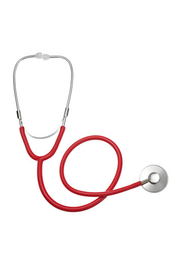 Choice3 Red Kids Stethoscope Toy Simulation Doctor's Toys Family Child Games Imitation Family Science Doctor