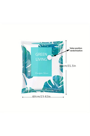 Choice1 L (60 x 80cm) Large Capacity Storage Pouch, Lightweight Vacuum Compression Bag, Dustproof Organizer，