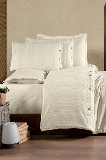 ZEBRACASA Likya Double Duvet Cover Set