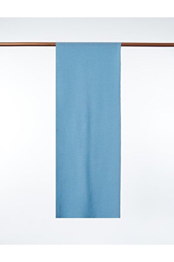 Kayra Blue Shawl: Imported and Bürümcük