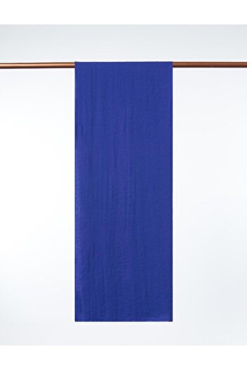 Kayra Indigo Krash Shawl